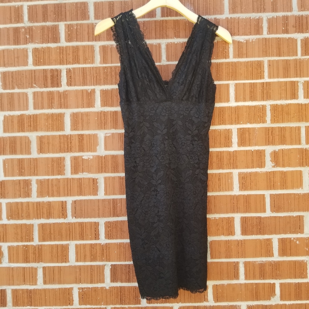 Guess lacy little black dress